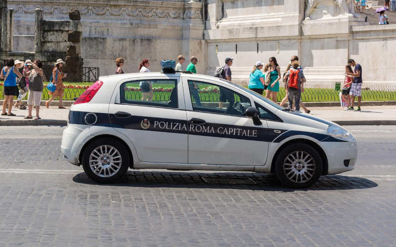 polizia locale roma